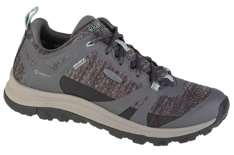 Keen Terradora II WP 1022346, Damskie, Szare, buty trekkingowe, tkanina, rozmiar: 36