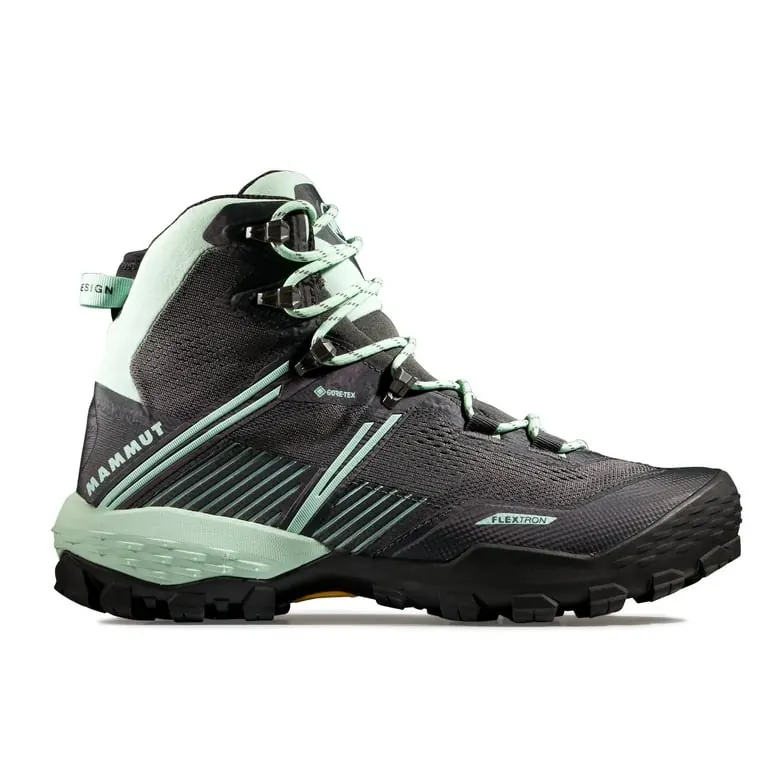 MAMMUT buty trekkingowe męskie Ducan II High GTX zielone (44 2/3)