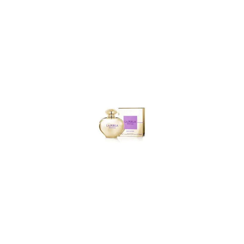 Eau de Toilette Divine Pearl Gold Edition 80ml