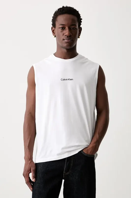 Calvin Klein top męski z bawełną
