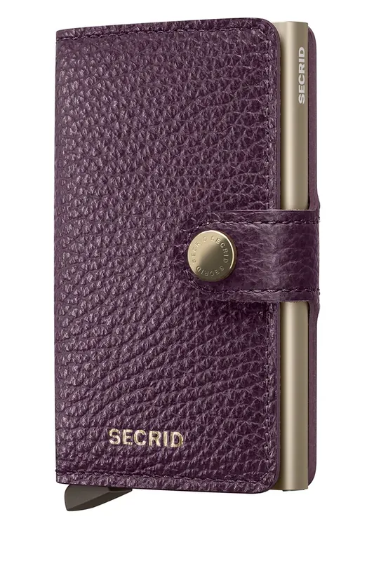 Secrid portfel skórzany PEBBLE