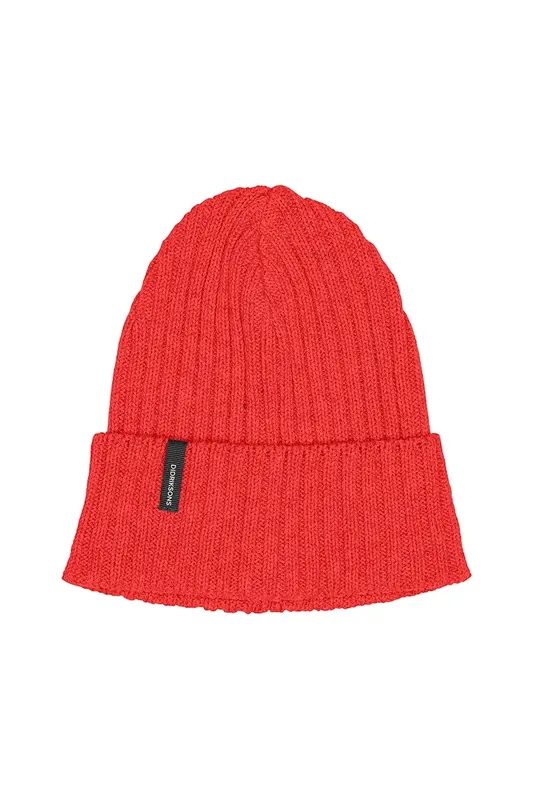Didriksons czapka beanie bawełniana DELMAR