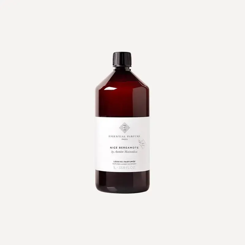 Essential parfums Nice Bergamote Detergent 1 lt
