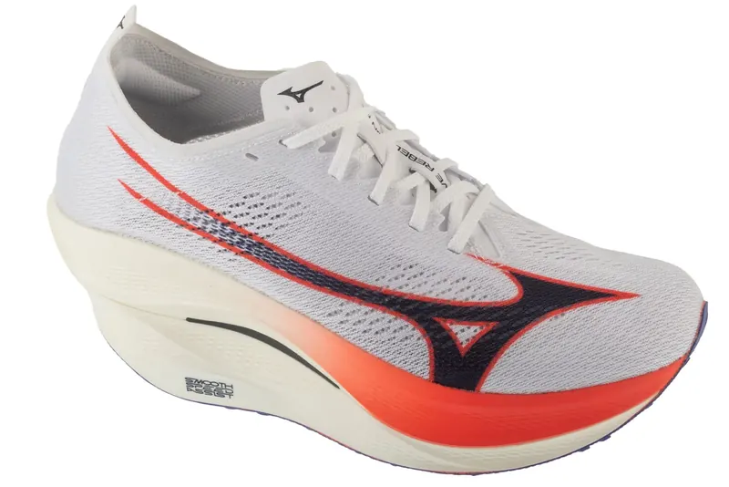 Mizuno Rebellion Pro 3 U1GD253011, Męskie, Szare, buty do biegania, tkanina, rozmiar: 40,5