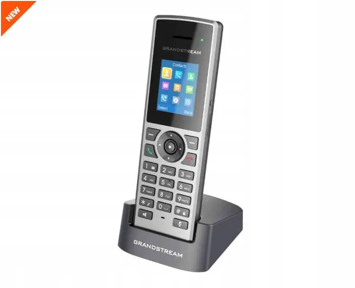 Grandstream Dect rúčka DP722, 1, 8" Tft bar. displej, 3.5mm jack, Micro…