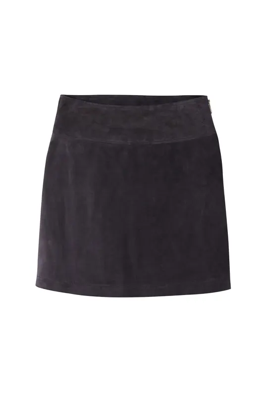 A.P.C. Skirt Willow Dark Navy Maat: 36 | Mini Rokken Outlet | Dames | Blauw