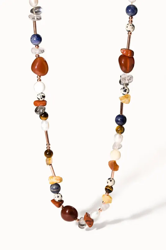 PURELEI Hawaiian Sunset Kette Rosegold Maat: OS | Kettingen Outlet | Dames | Wit