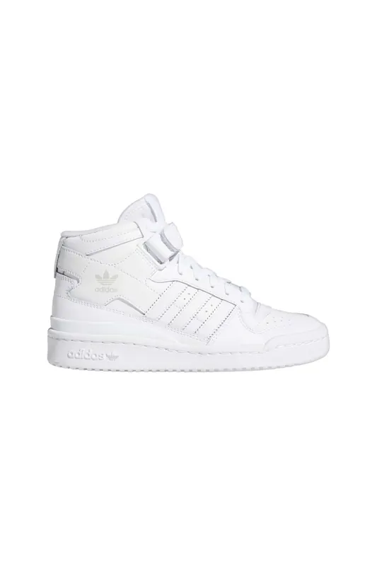Adidas Junior Forum Mid White Maat: 35 1/2 | Schoenen Outlet | kids | Wit