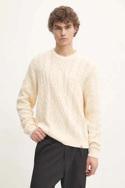 Dickies sweter SCRIPT CABLE