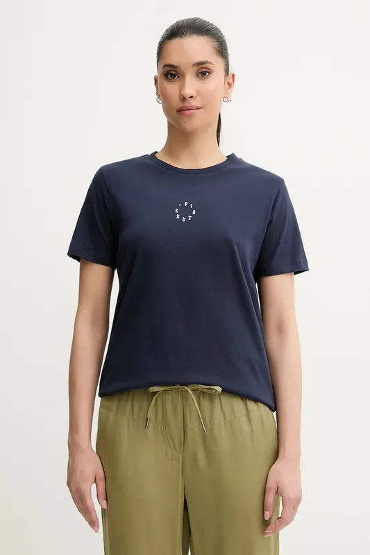 Picture t-shirt bawełniany Virel