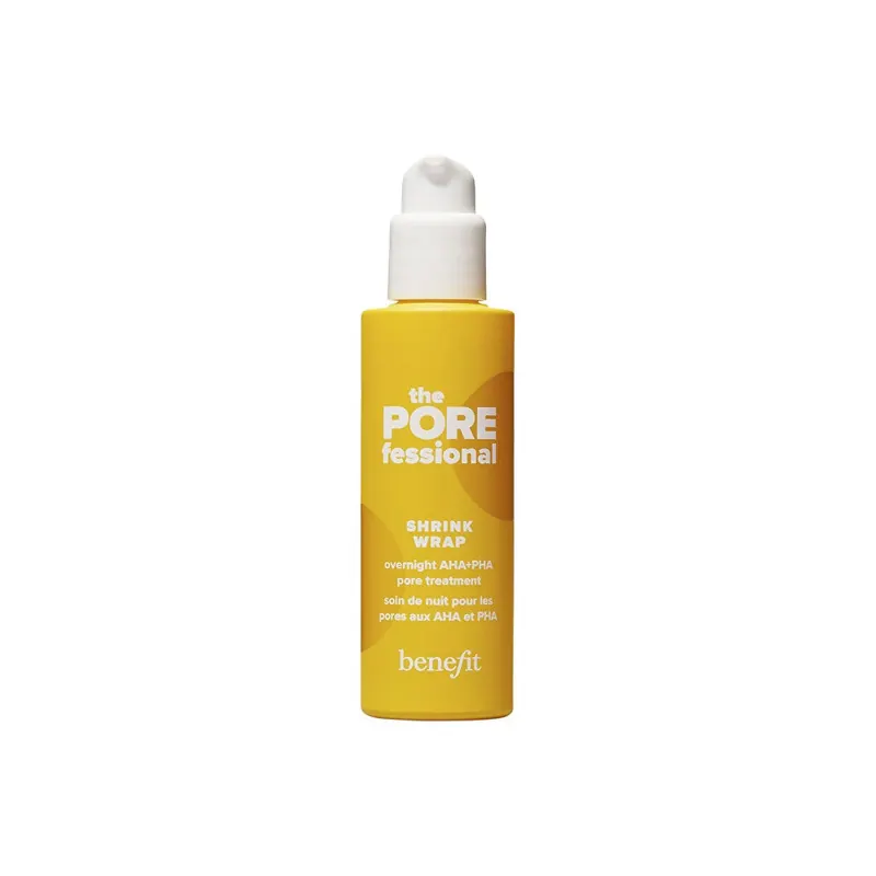 Benefit Porefessional Shrink Wrap Overnight AHA+ Pore Night Treatment do redukcji porów - 50 ml