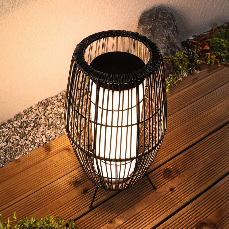 Paulmann Plug & Shine Lampa LED Basket RGBW, 40 cm, ZigBee