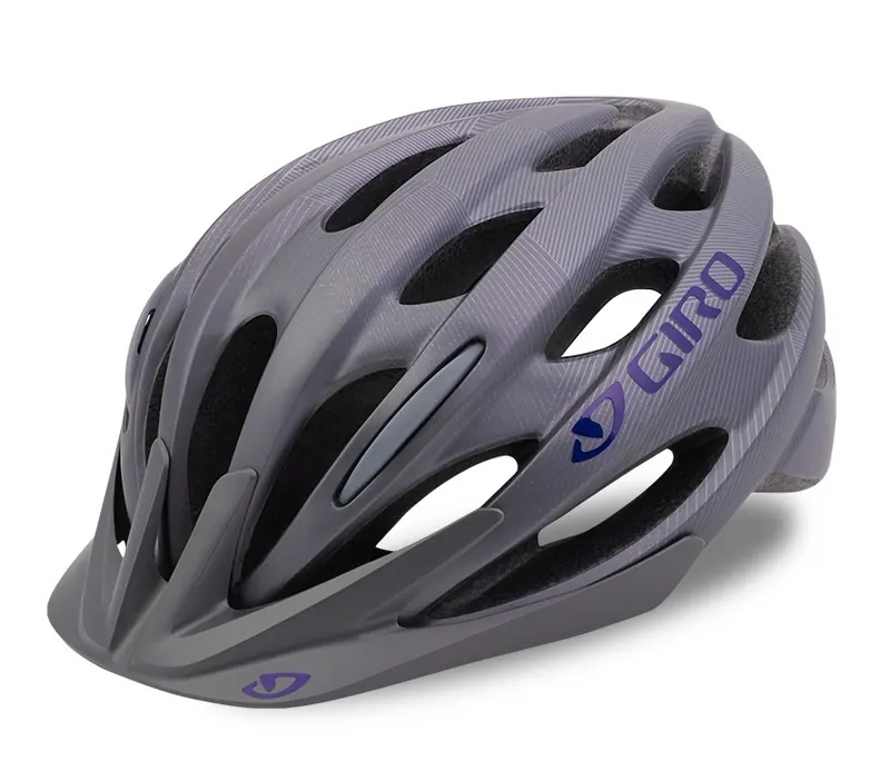 GIRO kask rowerowy VERONA titanium tonal lines szary (50-57)