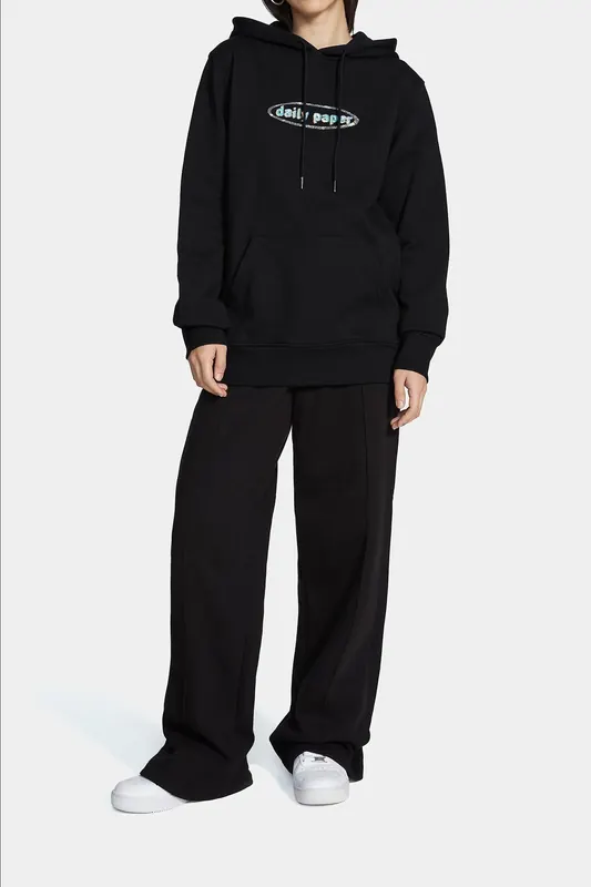Daily Paper Black Holt Hoody Black Maat: XS | Hoodies Outlet | Unisex | Zwart