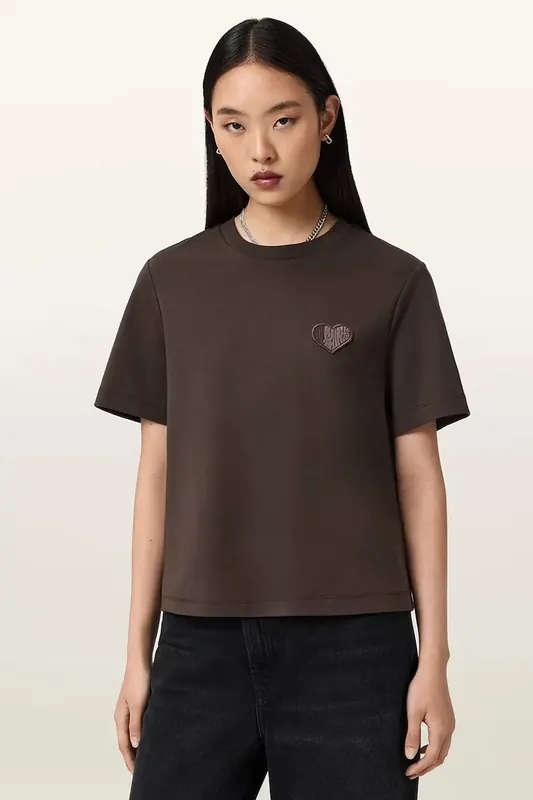AllSaints t-shirt damski bawełniany