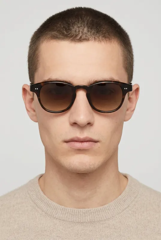 CHIMI Unisex 01 - Sun Brown Maat: S | Zonnebrillen Outlet | Unisex | Bruin