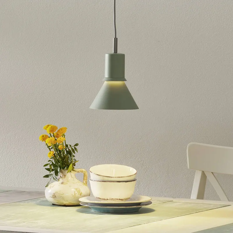 Żyrandol Anglepoise Type 80, pistacjowa zieleń