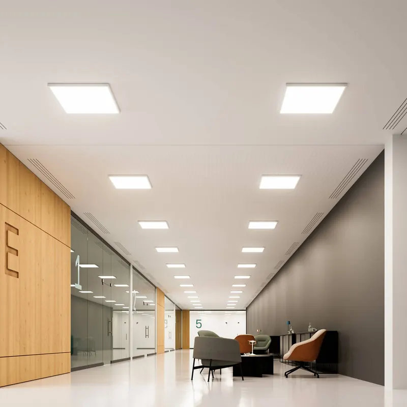Panel LED Fled, 3 600 lm, 62x62 cm, 90°, 3 000 K
