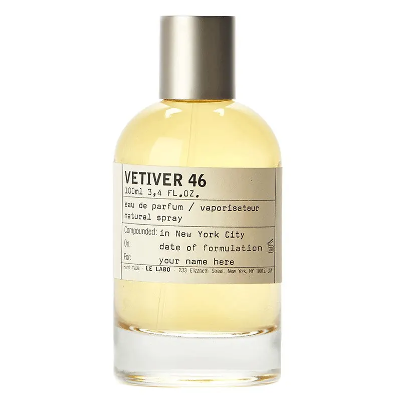 Le Labo Vetiver 46 Woda perfumowana unisex 100 ml