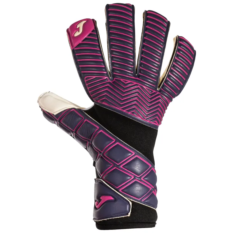 Joma Area 19 Goalkeeper Gloves 400422-501, Męskie, Fioletowe, Rękawice bramkarskie, Lateks, rozmiar: 10