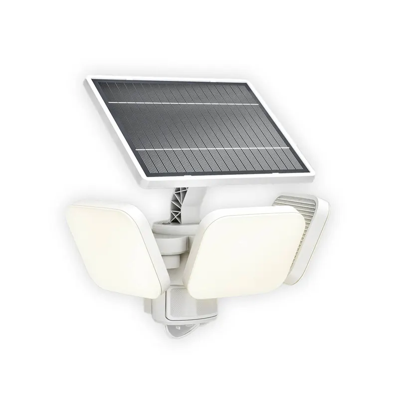 Lampa solarna LED Philips Zyren, biała, 3000 K, czujnik, IP65
