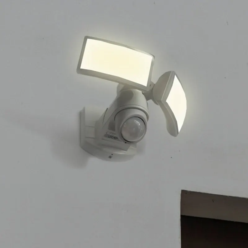 Zewnętrzny reflektor ścienny LED z czujnikiem ARC, biały, 28 cm, 2-punktowa