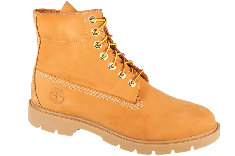 Timberland Classic 6 In WP Boot TB010066713, Męskie, Żółte, buty zimowe, nubuk, rozmiar: 40
