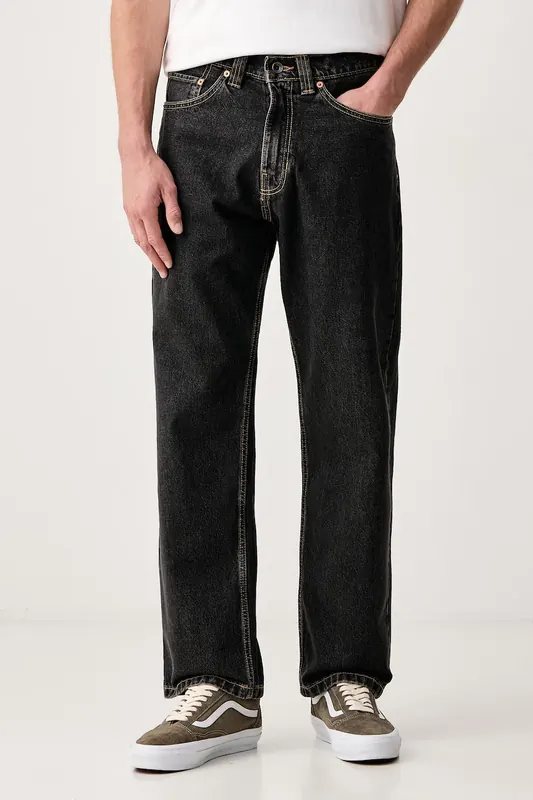Vans jeansy straight męskie