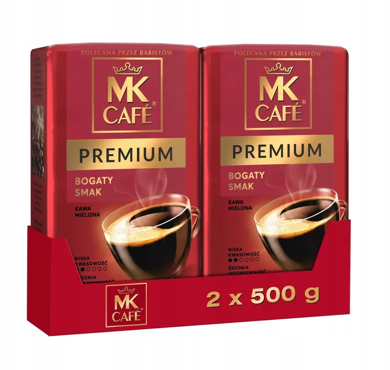 Kawa mielona Mk Cafe Premium 1000g