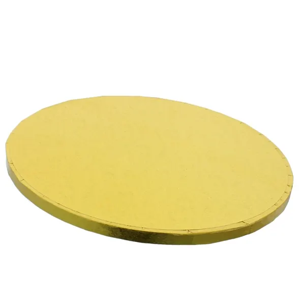 Podkład pod tort okrągły Złoty Gruby 25x1,2 cm Cake Board
