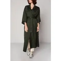 American Vintage Jacket Carbon Maat: XS/S | Lichte Jassen Outlet | Dames | Groen