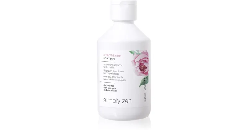 Simply Zen Smooth & Care Wygładzający szampon przeciw puszącym się włosom 1000 ml