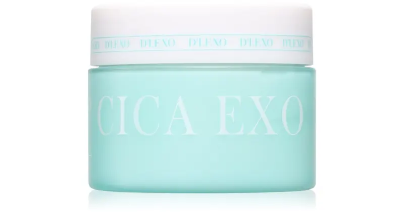 Dermaline D'LEXO Cica Exo Comforting Cream krem kojący i nawilżający o działaniu przeciwzmarszczkowym 100 g