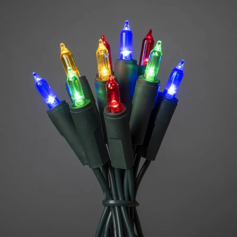 Łańcuch świąteczny Micro 35-pkt. 6,6m