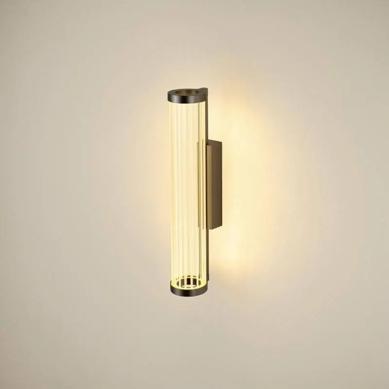 Kinkiet LED SLV Quimera, kolor brązowy, wysokość 41 cm, CCT