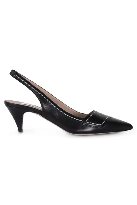 LK Bennett Hiedi Sandal Black Maat: 38 | Pumps Outlet | Dames | Zwart