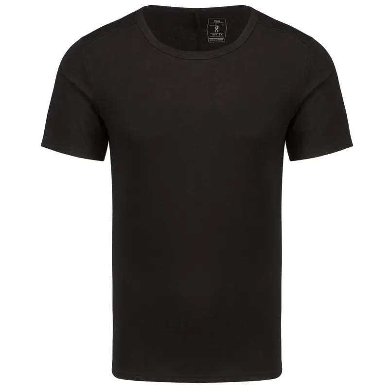 On ON-T 16100410, Męskie, Czarne, t-shirty, bawełna, rozmiar: S