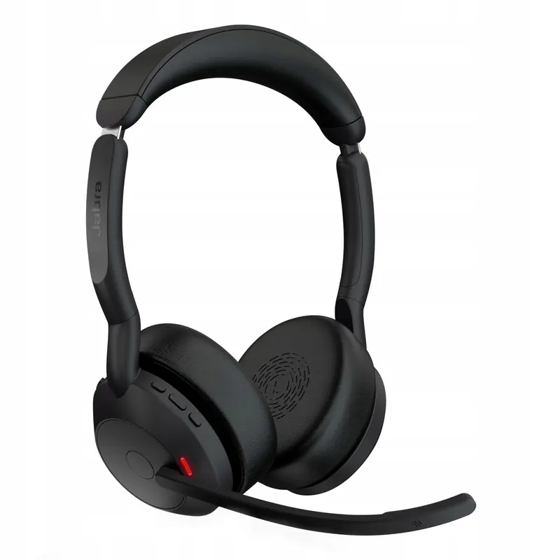 Jabra Evolve2 55 słuchawki bezprzewodowe z Anc, czarne