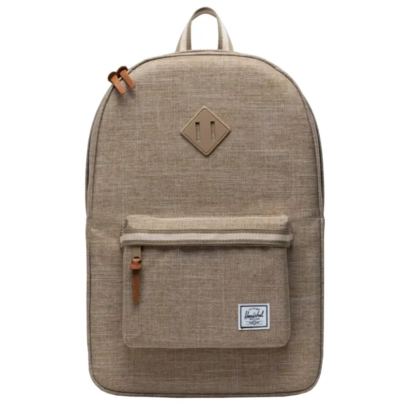 Herschel Classic Heritage Backpack 10007-05441, Unisex, Brązowe, plecaki, poliester, rozmiar: One size