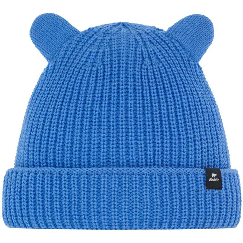 Czapka dziecięca Eisbar Leno MÜ kids błękitna (one size)