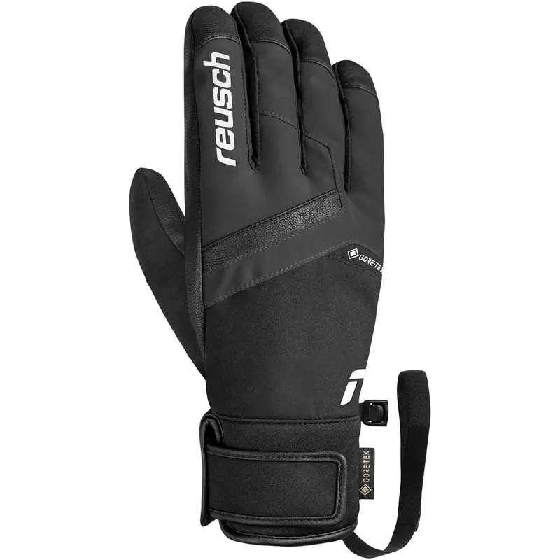 Rękawice narciarskie Reusch Booster GORE-TEX czarne (8)