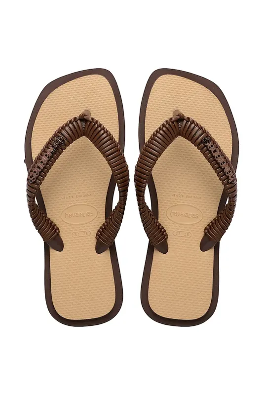 Havaianas japonki damskie TOP SQUARE