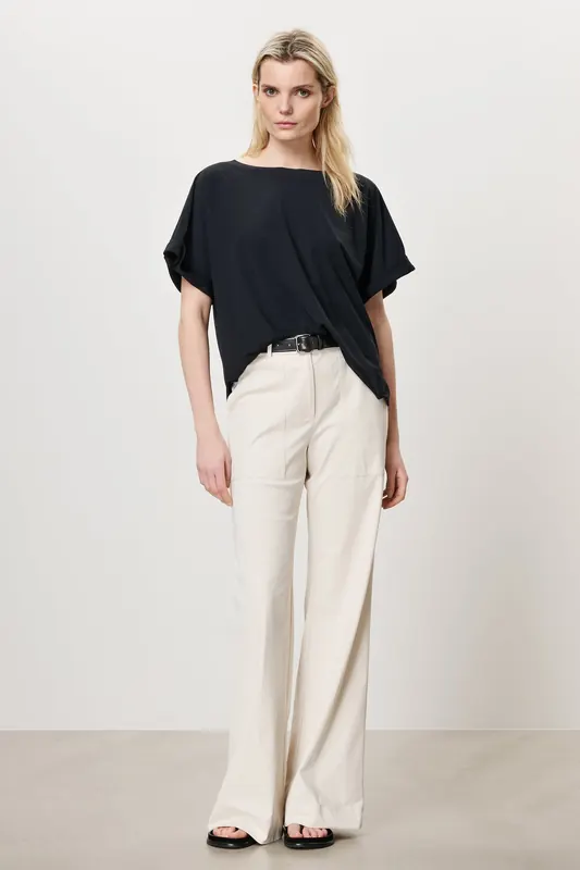 TRVL DRSS Acra Top Black Maat: XS | Tops Outlet | Dames | Zwart