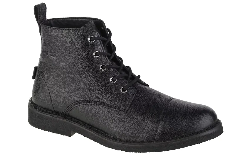 Levi's Track 228755-700-559, Męskie, Czarne, trzewiki, skóra licowa, rozmiar: 44