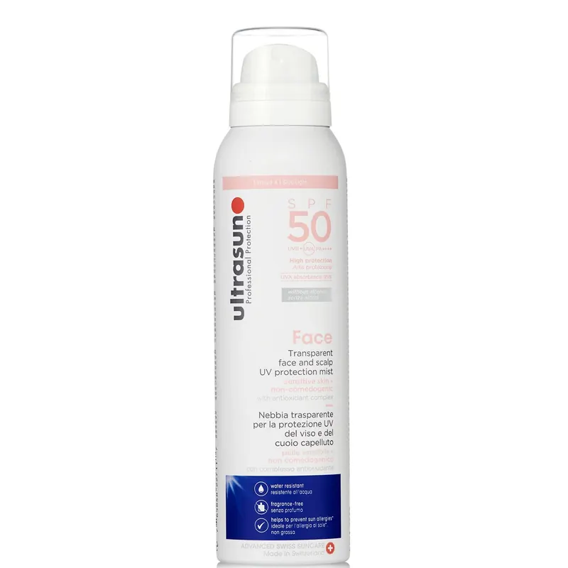 Ultrasun UV Face and Scalp Mist SPF50 150ml
