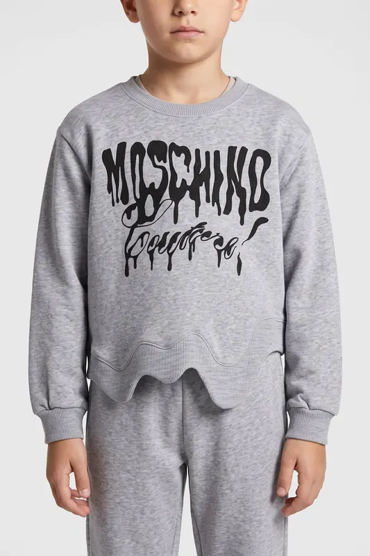 Moschino Girl's Jumpsuit Grey Maat: 8 | Sportkleding Outlet | kids | Grijs
