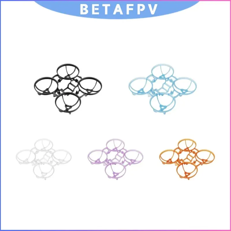 Ultralekka rama BETAFPV Air65 II 65mm Whoop, zestaw ramy do wyścigowego drona FPV z włókna węglowego 1S, łatwa instalacja