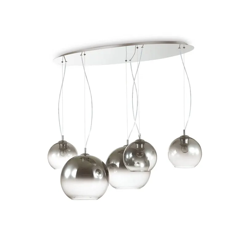 Lampa wisząca Ideal Lux NEMO, 5-punktowa