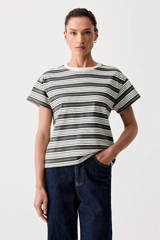 rag & bone T-shirt damski bawełniany Kelly