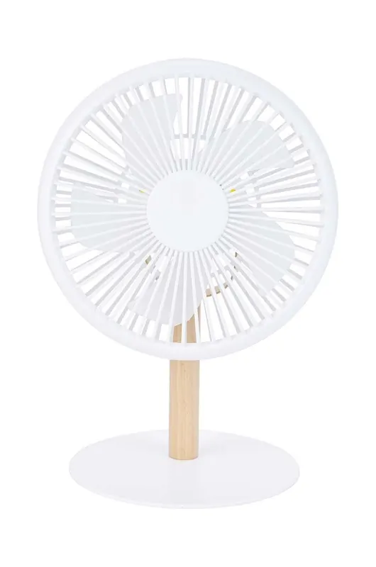 Gingko Design wentylator i lampa stołowa 2w1 Beyond